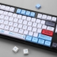 EVA-00 104+30 XDA Profile Keycap Set Cherry MX PBT Dye-subbed for Mechanical Gaming Keyboard